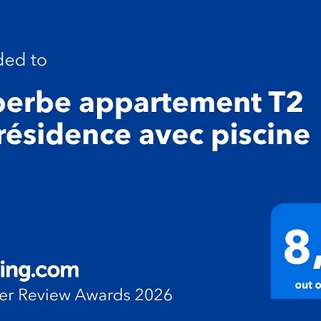 Superbe T2 En Avec Piscine דירה סן סיפריאן