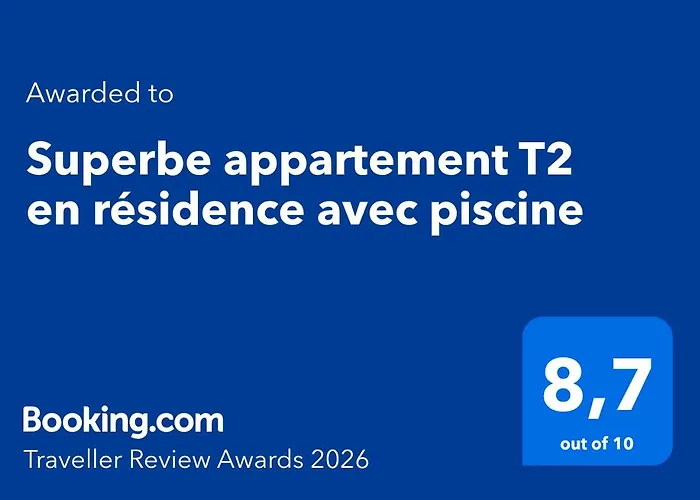 Superbe T2 En Avec Piscine דירה סן סיפריאן